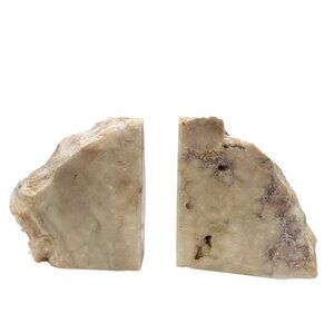 Pink Amethyst, Crystal Bookends, from Patagonia, Argentina, Geode (AA)